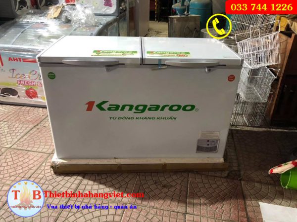 Tủ đông kangaroo 500l giá bao nhiêu
