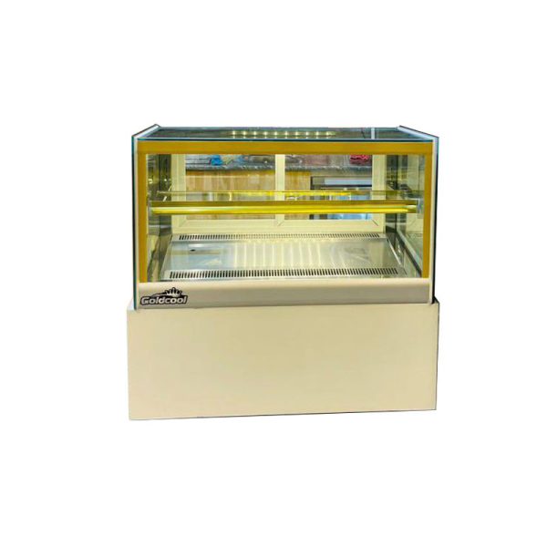 Tủ bánh kem trưng bày goldcool dài 90cm