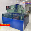 Bể cá hải sản kim tự tháp